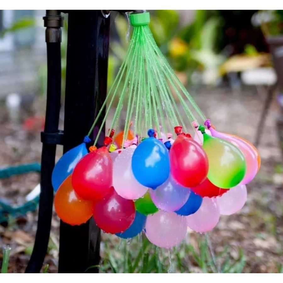 [UNIK88] Balon Air Water Balloons (1pak isi 111pcs)