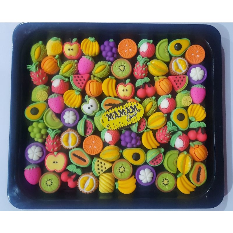 

Coklat Karakter Buah/Fruit
