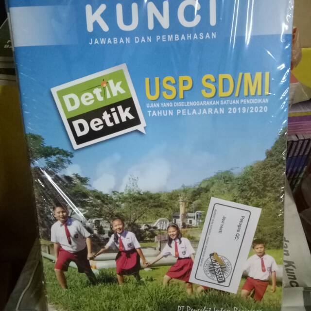 Kunci Jawaban Detik Detik Usp Sd Intan Pariwara Tahun 2020 Shopee Indonesia