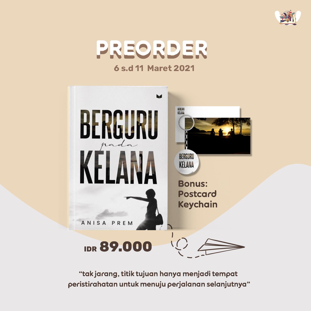 Novel Berguru Pada Kelana karya Anisa Prem-1