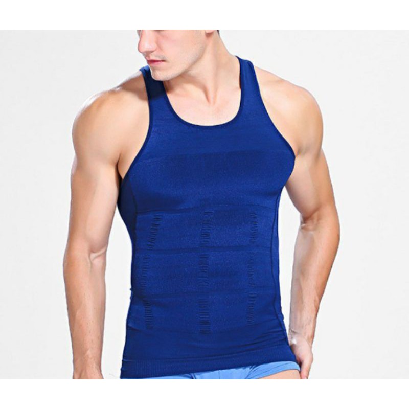 KORSET PERUT PELANSING SLIM 'N LIFT SLIMMING SHIRT FOR MEN