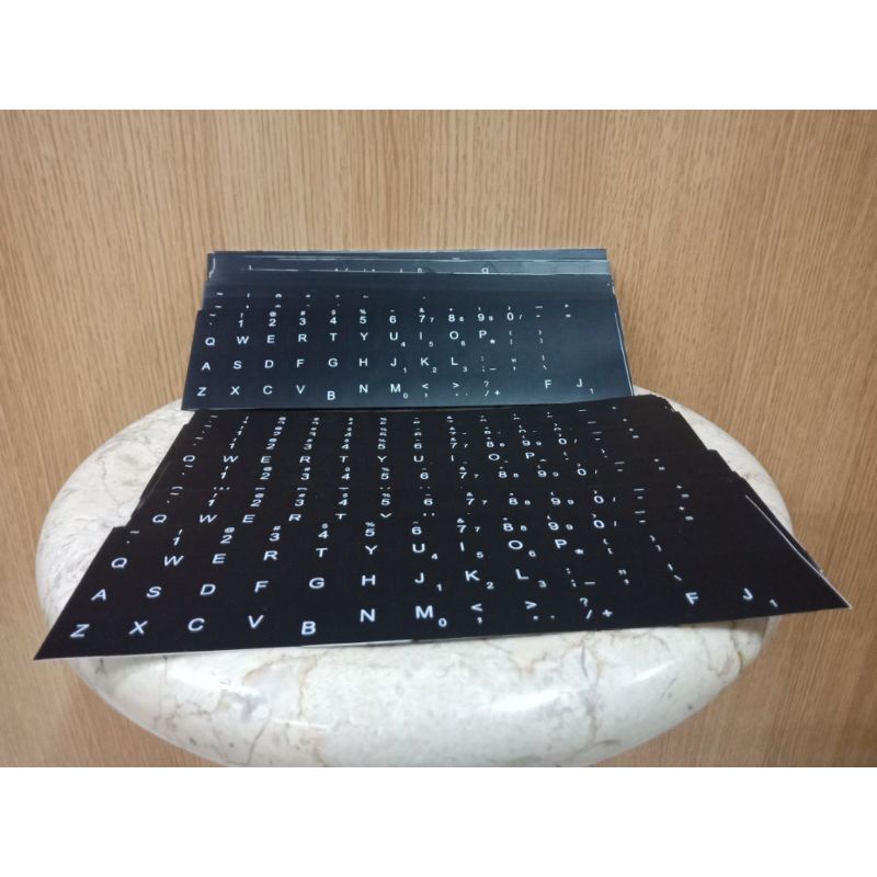 Sticker Keyboard Laptop