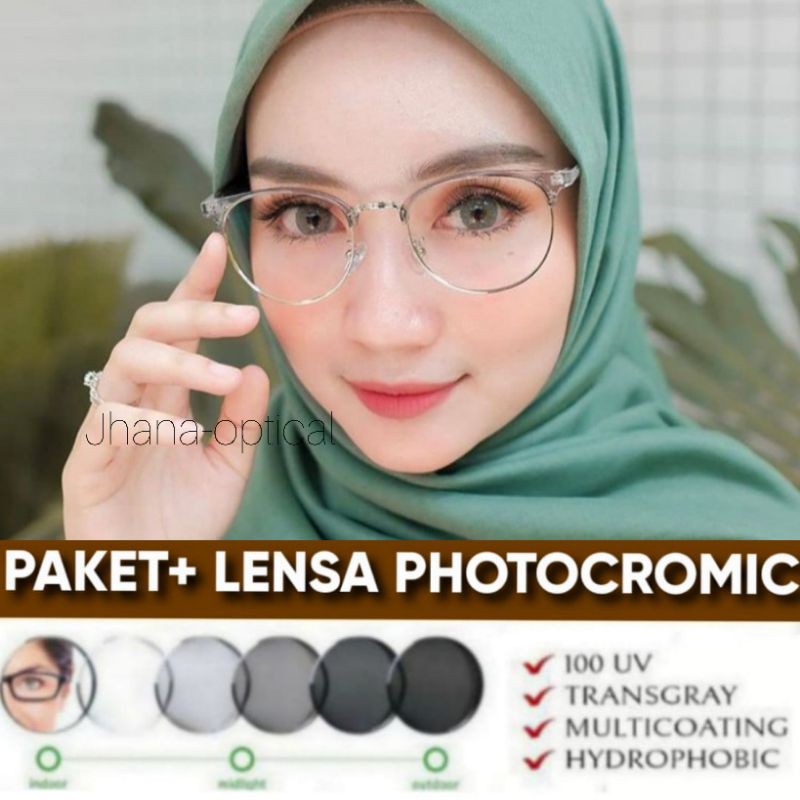 PAKET KACAMATA LENSA MINUS anti radiasi kacamata minus pria wanita 6214