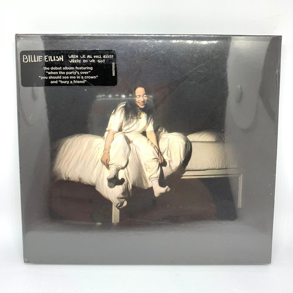 CD Billie Eilish when we all fall asleep where do we go Original Album