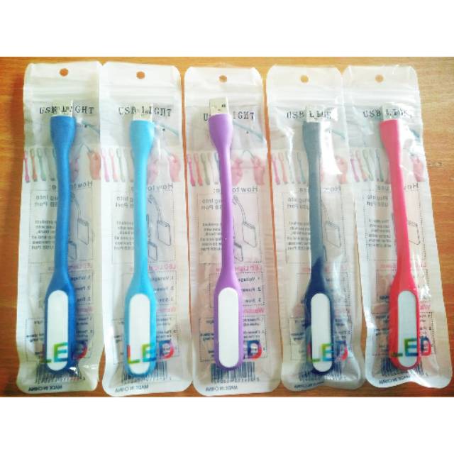 Lampu LED USB Flexibel