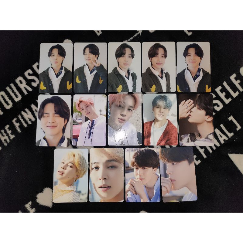 [CKS] BTS - Dicon Photocard 101: Custom Book PC Jimin | Jimin rambut pink merem