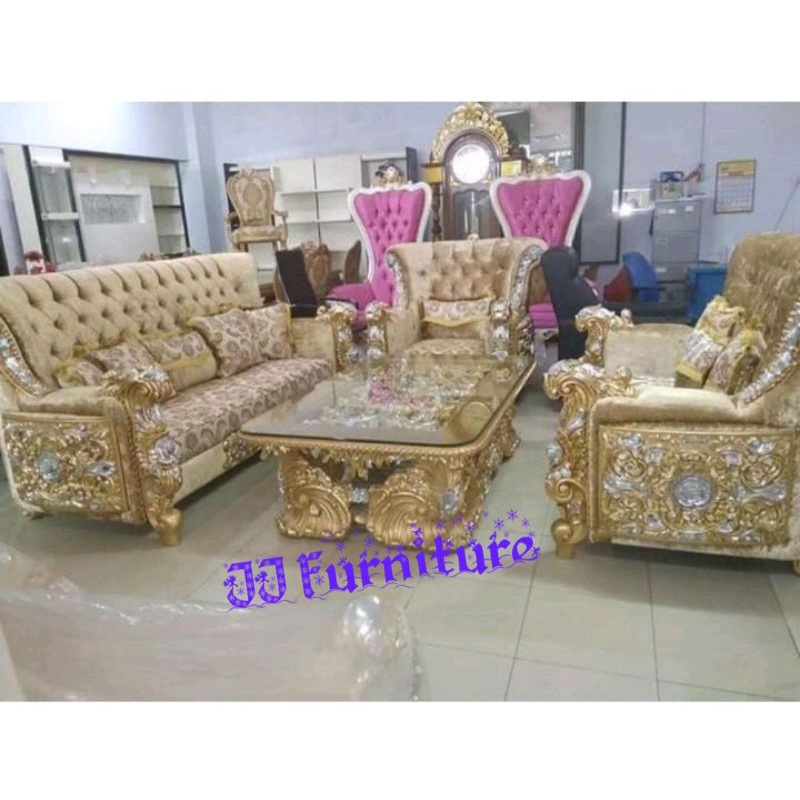 kursi tamu mewah kursi tamu kayu jati sofa tamu mewah kursi tamu belagio