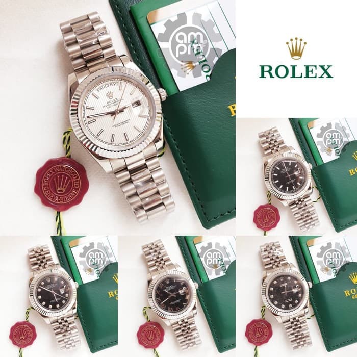 Suplier Jam Rolex Oyster Perpetual Datejust Man Automatic Silver