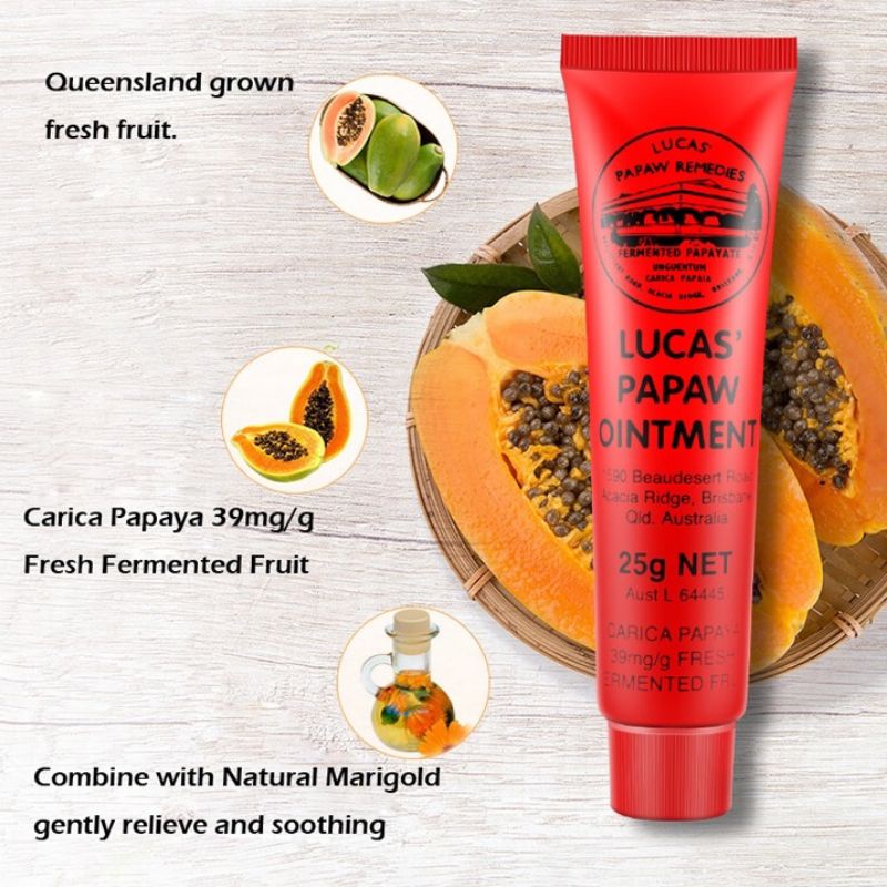 Lucas Papaw Ointment 25 GR