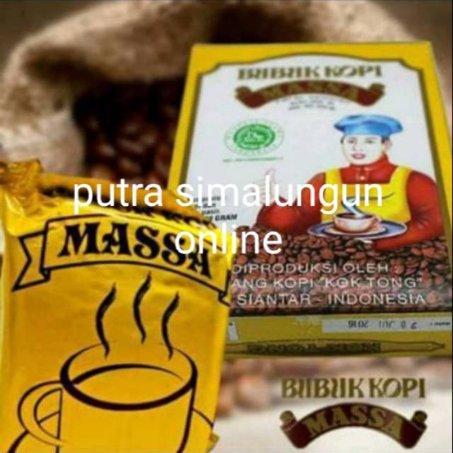 

BUBUK KOPI MASSA KOK TONG 500gram