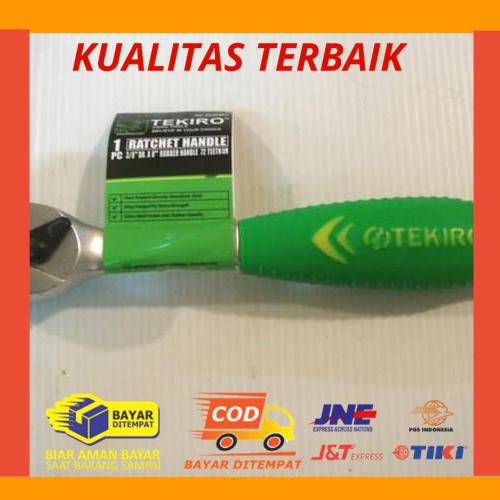 READY COD RATCHET HANDLE 3/8" 72 TEETH TEKIRO