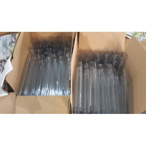 mika tabung diameter 3.5 cm tinggi 30 cm untuk quantity 100 pcs