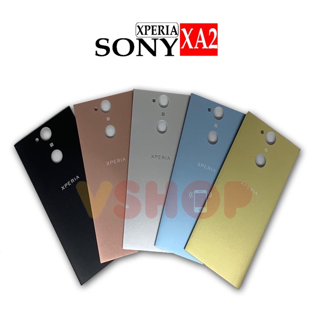 BACKDOOR - BACK CASING SONY H3113 H3123 H3133 H4113 - XPERIA XA2