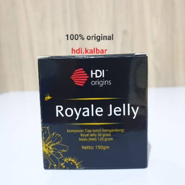 HDI Royal Jelly Liquid