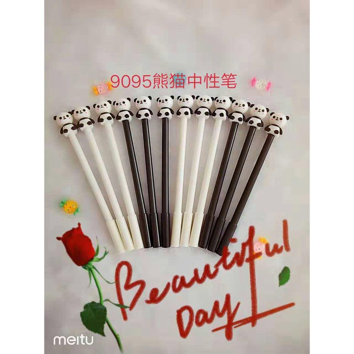 

PULPEN GEL LUCU KEPALA PANDA - PULPEN JEL FANCY