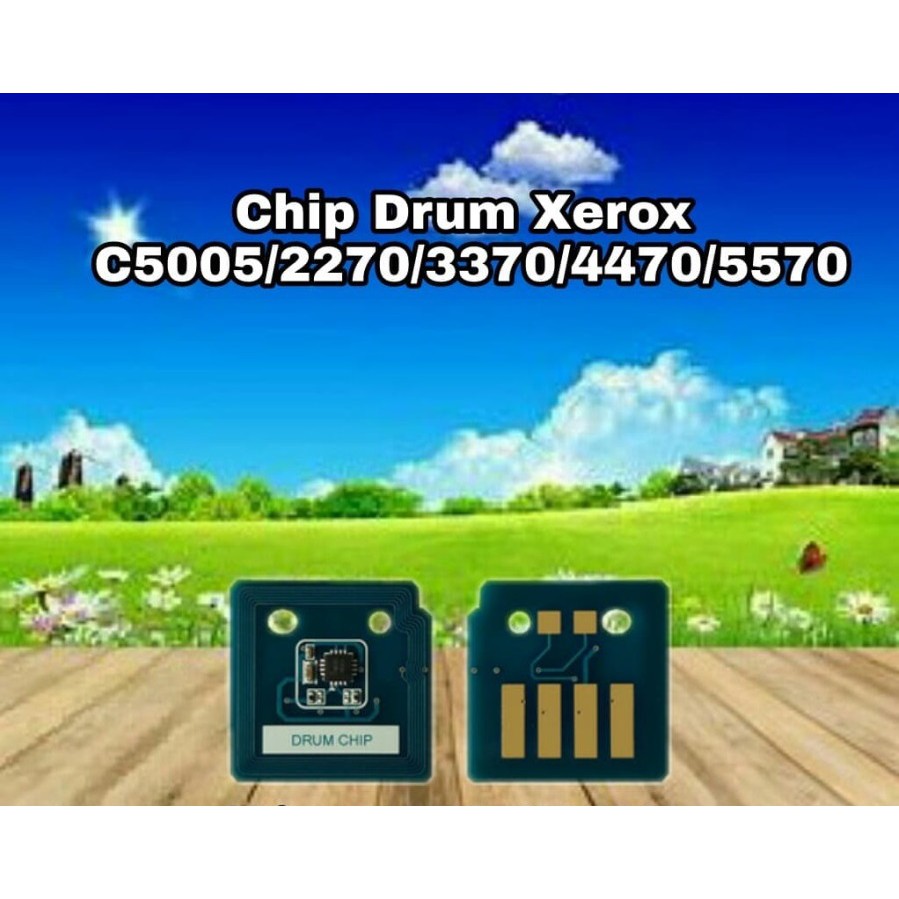 Chip Drum fujixerox C5005 untuk warna CMYK dijamin detect