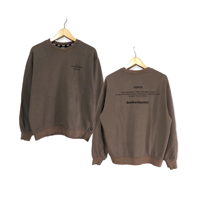 Crewneck BKBT second mulus