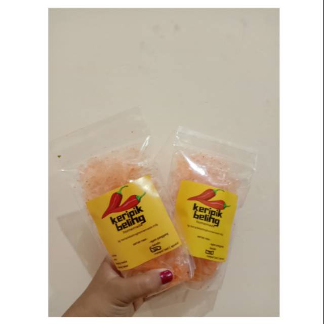 

Keripik beling homemade malang berbagai rasa kemasan pouch -+ 90gr