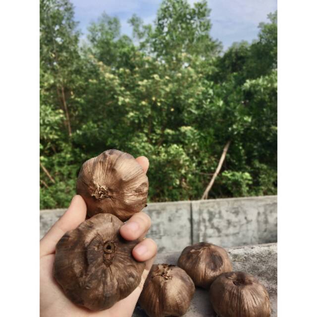 

black garlic