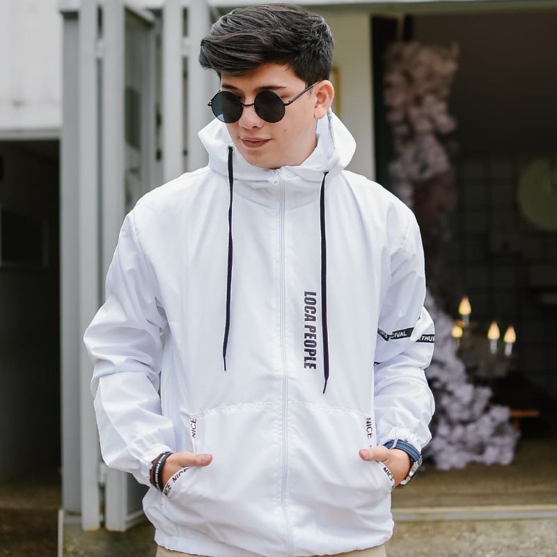 jaket parasut pria model terbaru