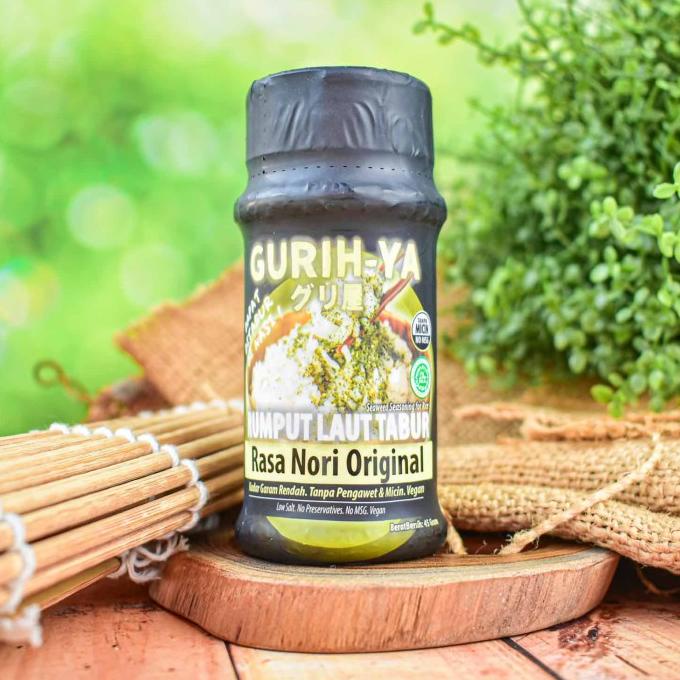 

Harap Baca Deskripsi Sebelum Order Gurih-Ya Seaweed Seasoning