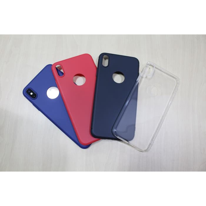 Silicon / Silicone Ultra Thin Soft Case Spotlite iPhone xr