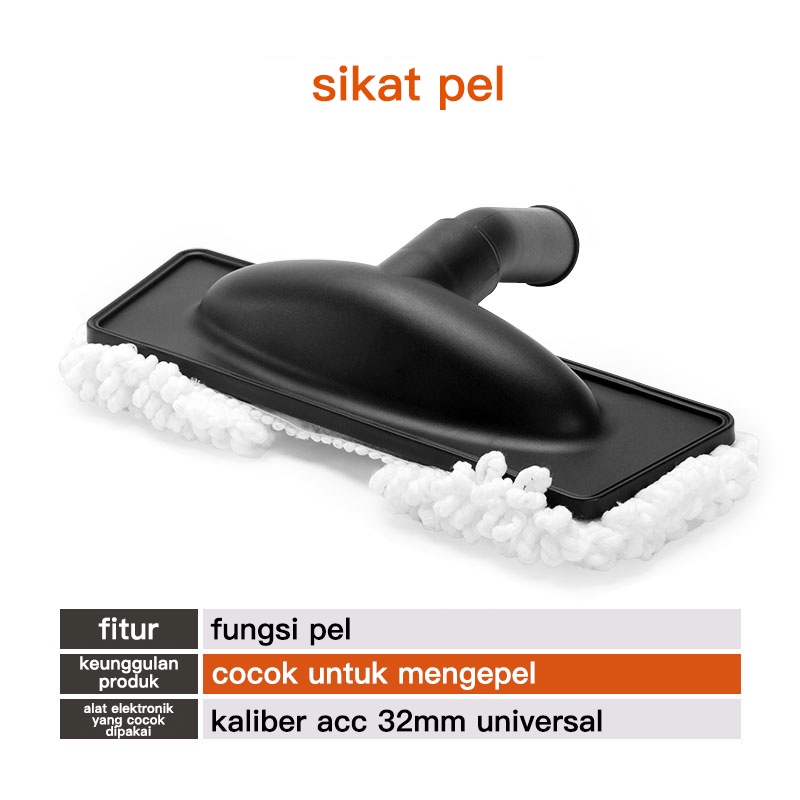 Aksesori Penyedot Debu - (hanya untuk digunakan dengan penyedot debu toko kami)