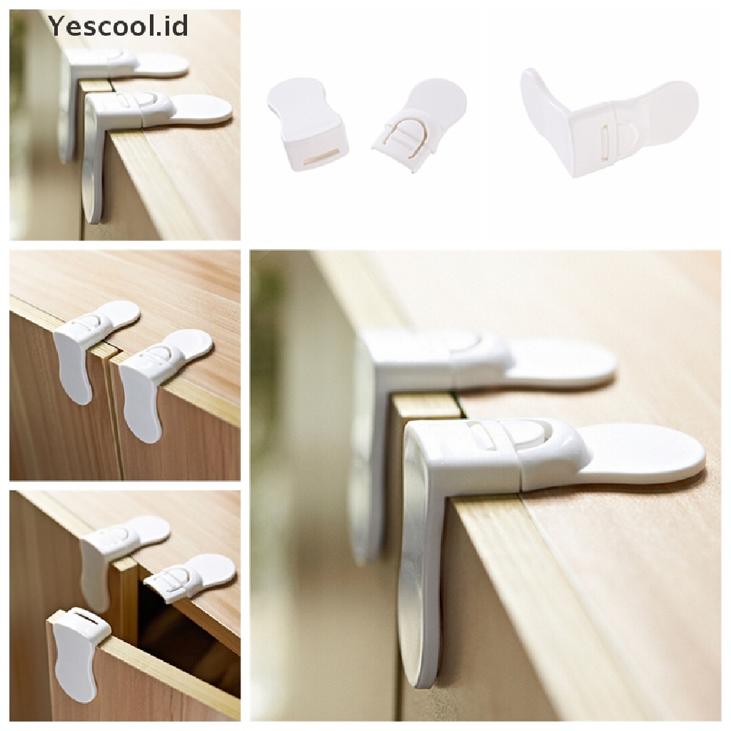 【Yescool】 1pc Child Baby Kids Toddler Safety Drawer Door Cabinet Cupboard Fridge Locks .