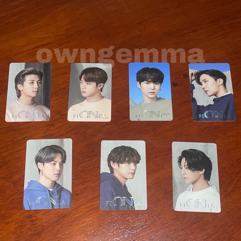 [SHARING] PC BTS X FILA NOW ON readystock