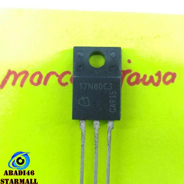 17N80C3 Transistor 17N80C3 Marcojiw99 Murah