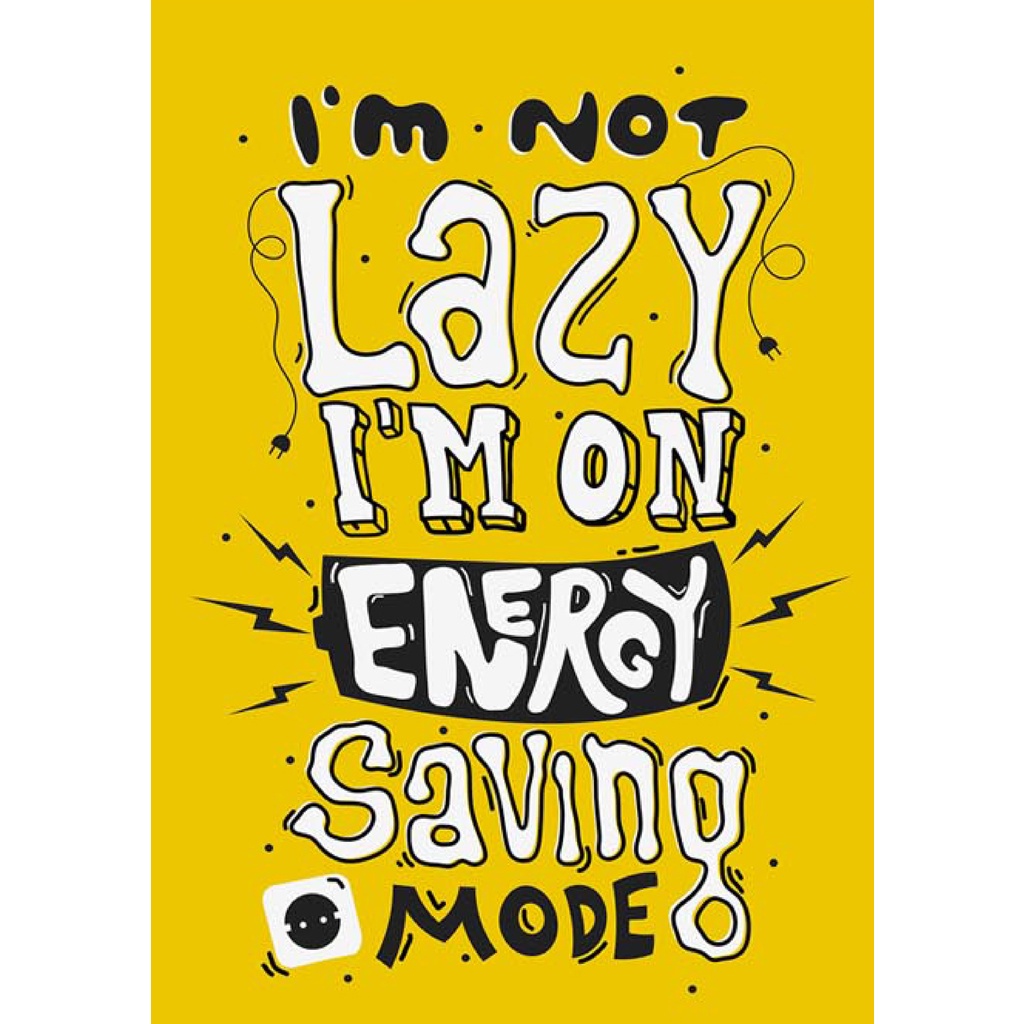 Walldecor Poster Hiasan dinding Quotes 3 ukuran A4