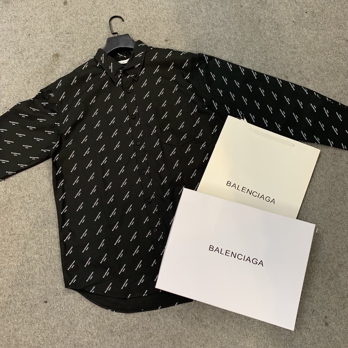 

Jual Balenciaga Black Shirt + Box Fakebill & Paperbag Murah