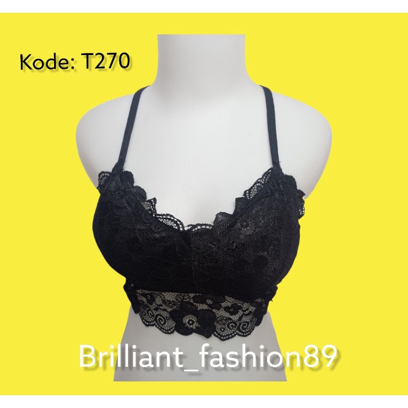 BH MURAH WANITA SPORT IMPORT KOREA KODE T270