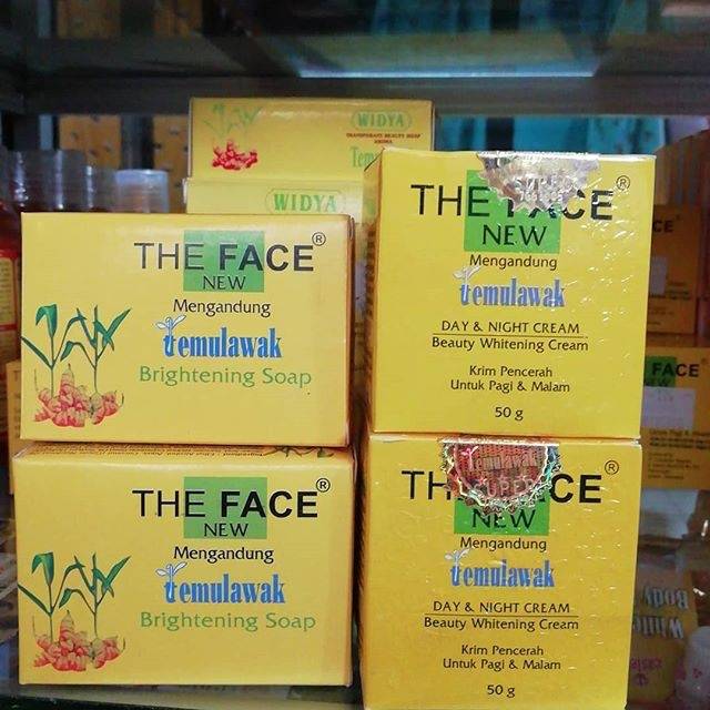 Paket Cream Temulawak