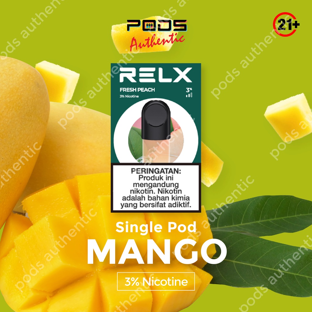 RELX Infinity Pod Pro - Golden Slice / Mango