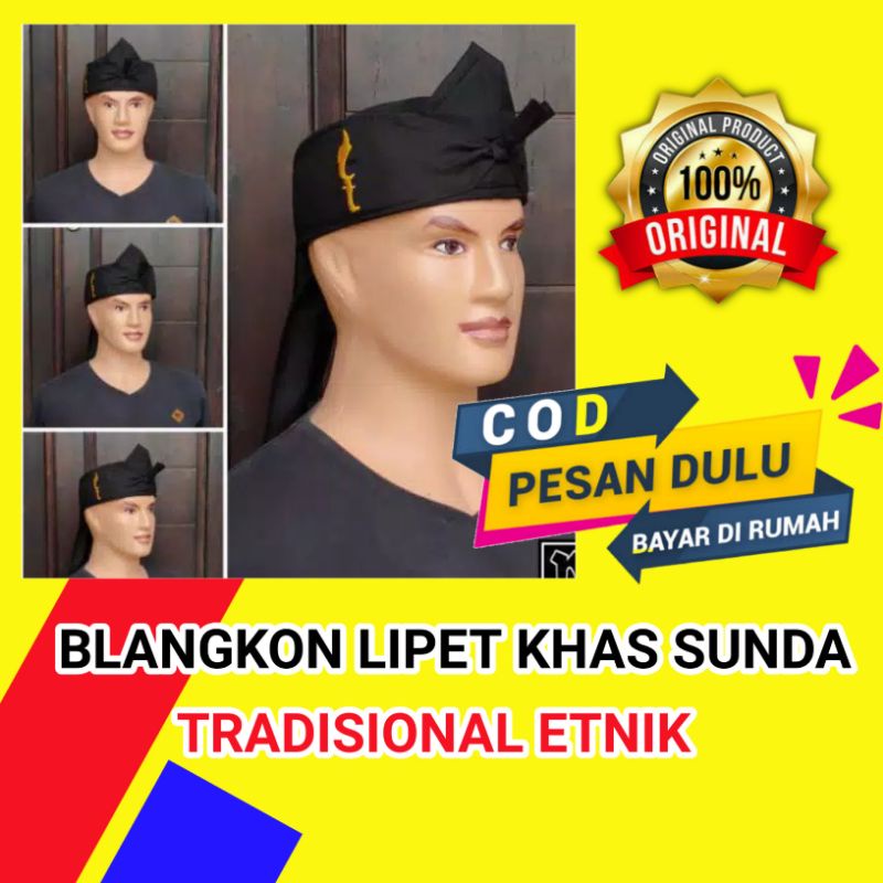 SILIWANGI BLANGKON SILIWANGI IKET BLANGKON SUNDA SILIWANGI MACAN KUJANG SILIWANGI SUNDA UDENG SILIWA