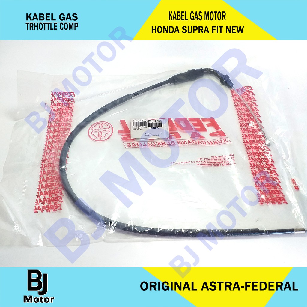 KABEL GAS MOTOR HONDA SUPRA FIT NEW