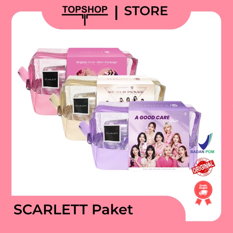 SCARLET Paket