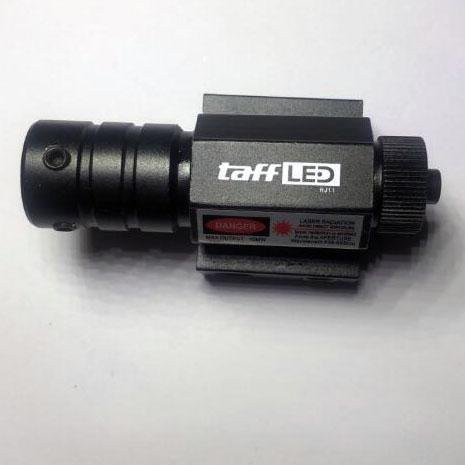 TaffLED Tactical Red Dot Laser Gun Picatinny Mount Airsoft Rifle HJ11 Black Grab Medan