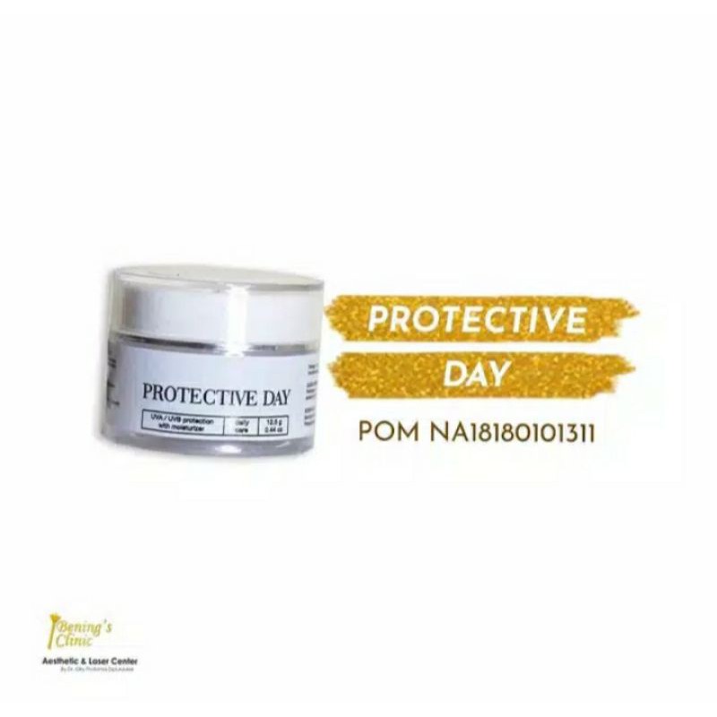 Protective day cream Benings skincare