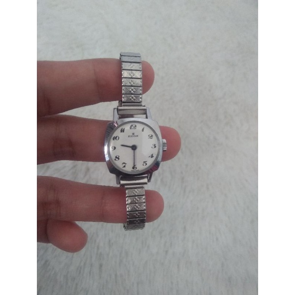 JAM TANGAN EDOX VINTAGE MANUAL