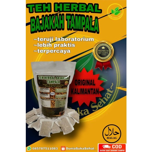 Teh Herbal Bajakah Tampala Super Original Kalimantan