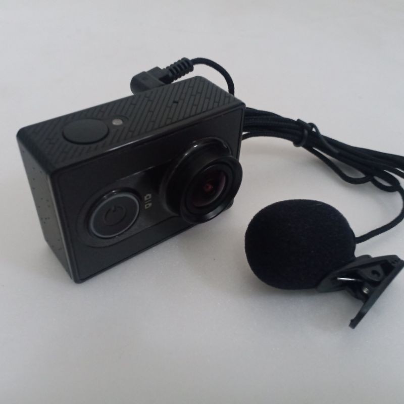 XIAOMI YI ACTION CAMERA | YI ACTION CAMERA | MIC EXTERNAL