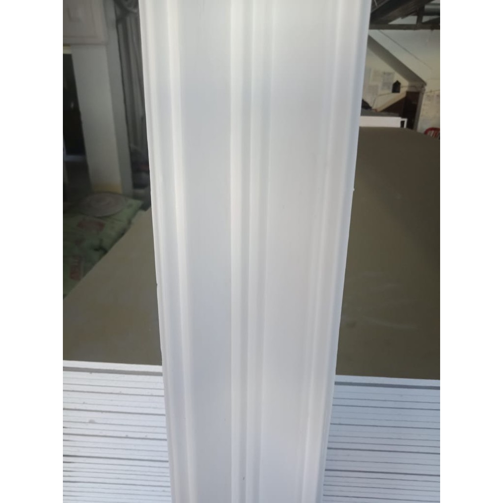  lis gypsum minimalis lis plafon model kiki 10 10cm 