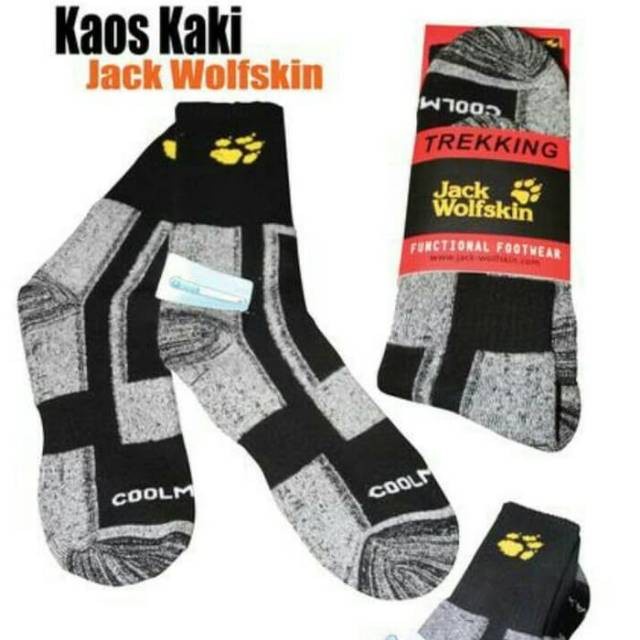 Kaos Kaki Gunung Outdoor JWS Tebal Cool Max Camping Shock