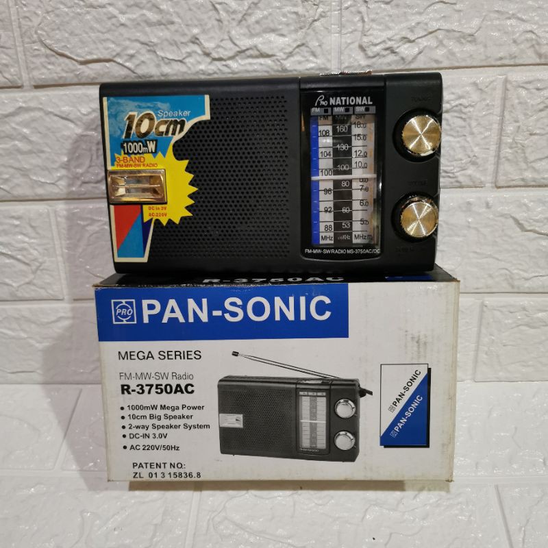 VINTAGE RADIO JADUL FM MW SW AC DC ORI READY BARANG BARU BUKAN BEKAS PROMO OBRAL