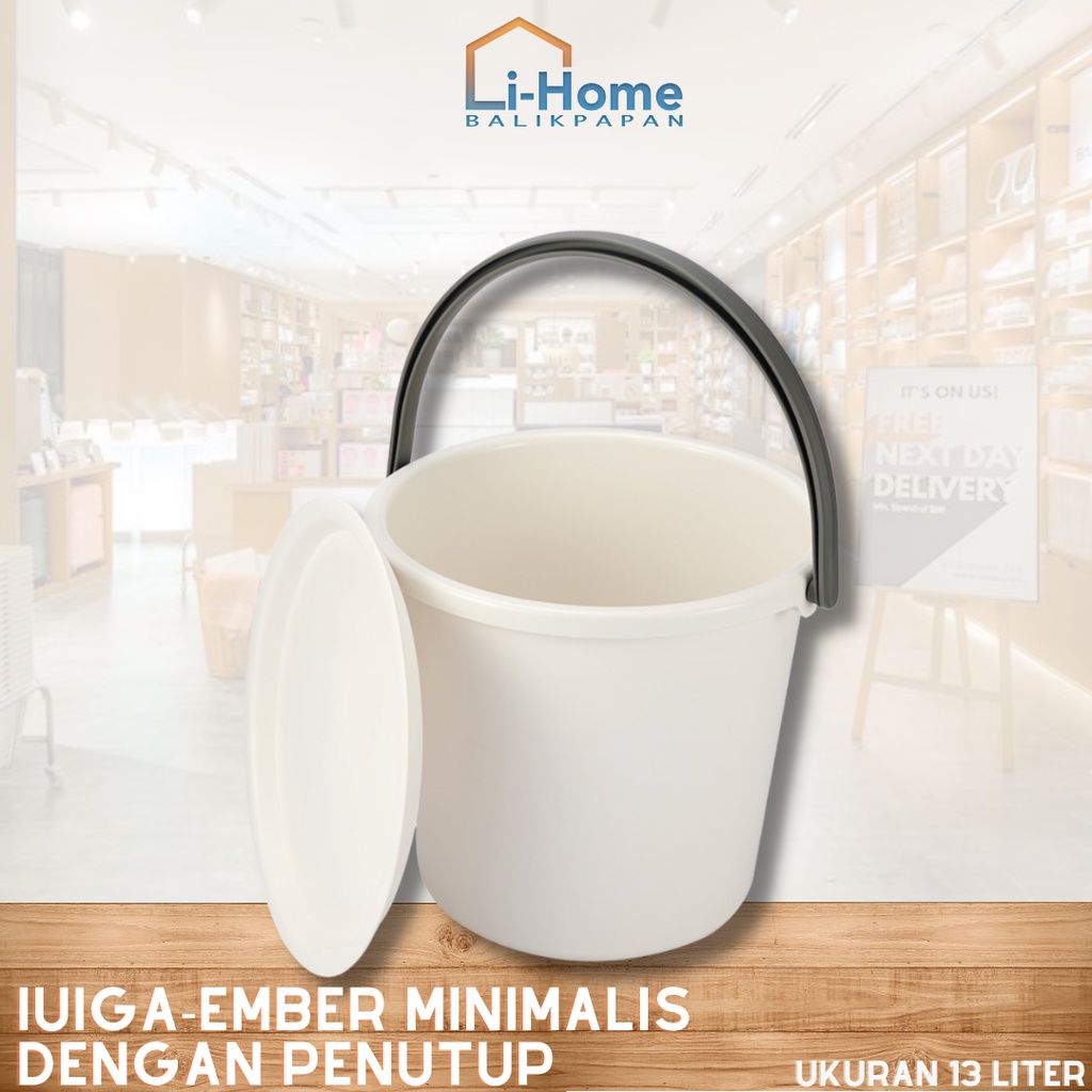 Ember Desain Minimalis dengan Penutup