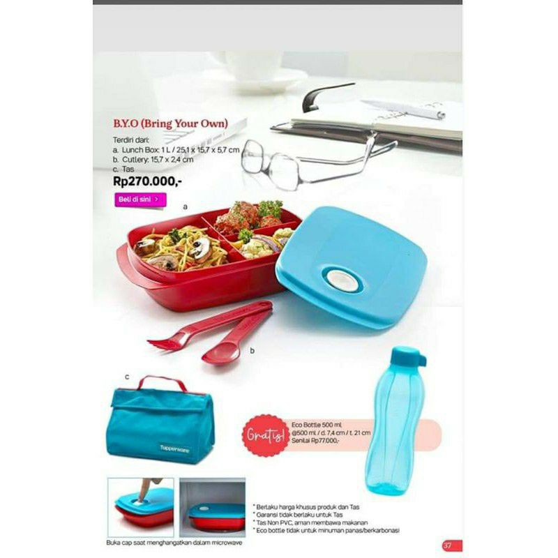 byo lunch set Tupperware promo(1)