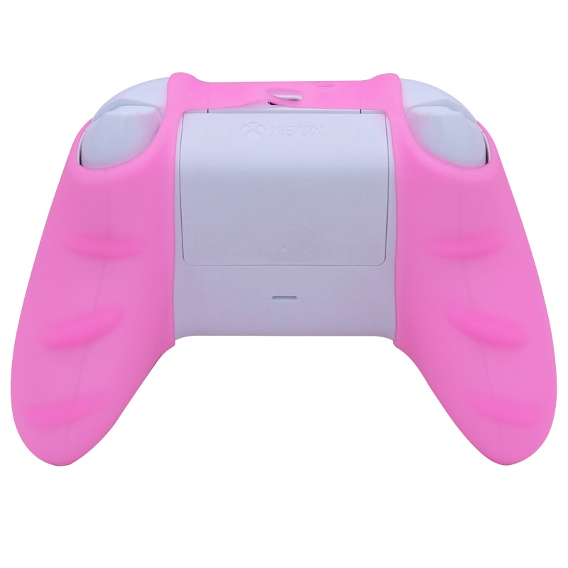 Btsg Silikon Lembut Pelindung Untuk Case Untuk Shell Cover Skin Untuk Xbox Series X S Controller Gamepad Game Handle Joystick