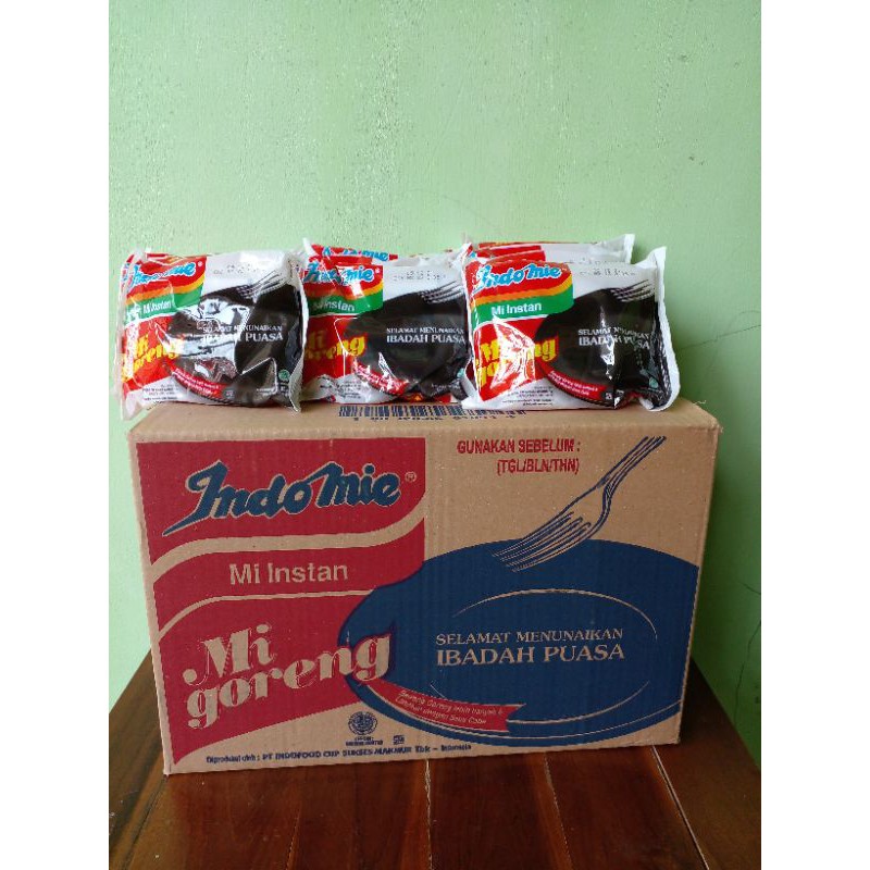 

Indomie goreng 1 Dus